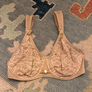 Anita lace nursing bra